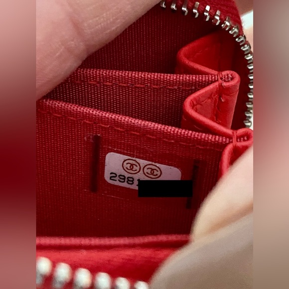 Chanel Incognito CC Zip Coin Purse Quilted Caviar - Picture 8 of 9